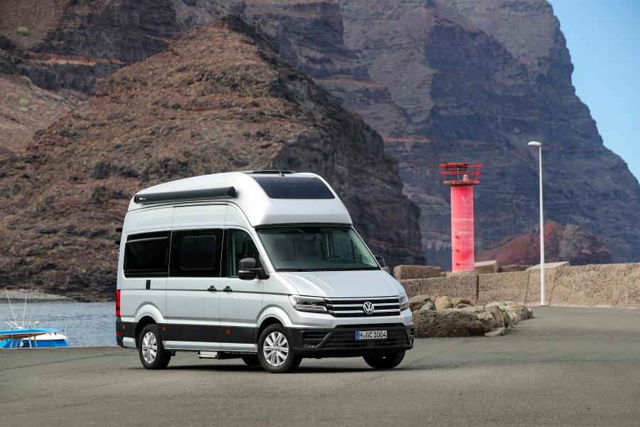  Volkswagen Grand California 600 2018 года  (WW) (фото 19 из 45)